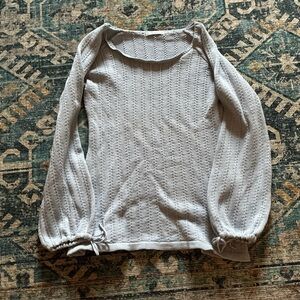 Anna Holtblad Stockholm sweater light blue size M